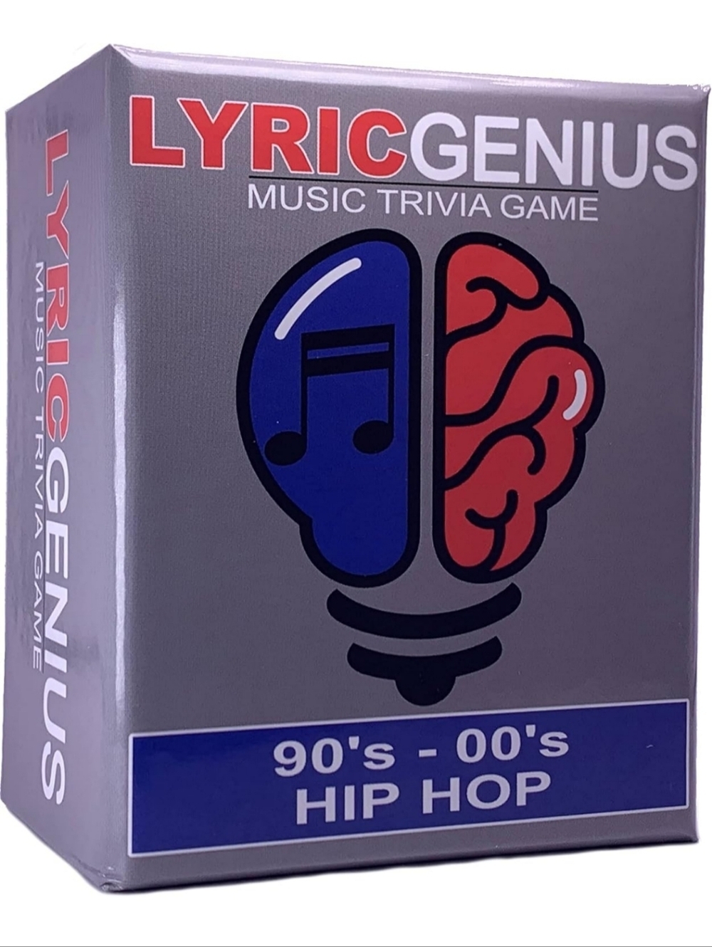 Lyric Genius 90s & 2000s Hip Hop Trivia – A Must-Have Card Game for Adults